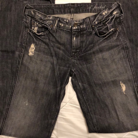 Seven for all Mankind A-Pocket Jean - Picture 3 of 4